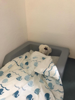 der Schlafbereich