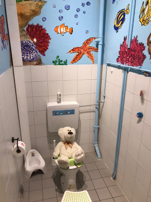 die Toilette